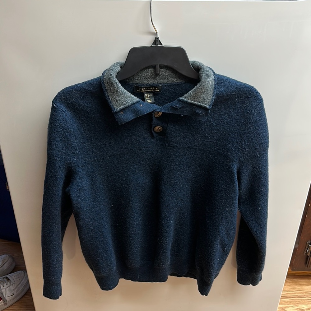Ethan Pierce wool sweater